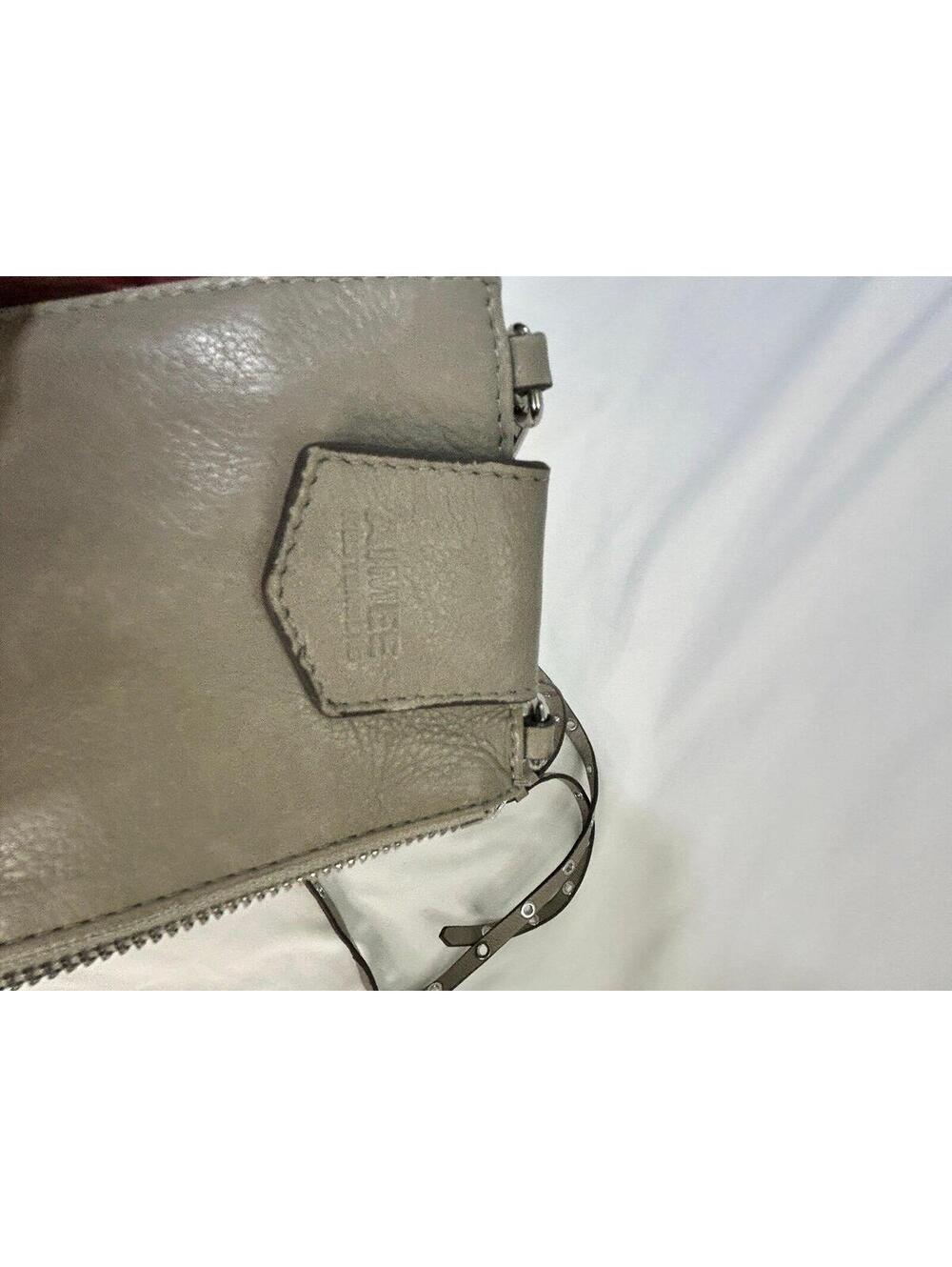 Aimee Kestenberg Leather Phone Crossbody Bag - Out of Office - Elephant Gray
